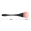 1pcs Stor storlek Makeup Brush Foundation Face Loose Powder Borstar Blusher Brush Slim Waist Make Up Borstar Kosmetik Brush Beauty Tool