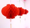 50 Pieces 6 Inch Traditional Chinese Red Paper Lantern For 2020 New Year Decoration Hang Waterproof Festival Lanterns