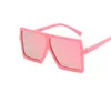 Kids big square sunglasses summer new boys and girls sun glasses kids039s sunblock children beach holiday accessories A28754013448
