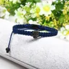 الأزياء الأزواج bangle المجوهرات CZ Panther Braiding Bracele