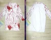ドクターナースコスプレ女性の男性ハロウィーンの血まみれテーマコスチュームドレス衣料品パーティーステージwear209k