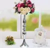 3 kleuren! 50 cm / 20 "metalen kaarshouder kaars stick bruiloft centerpiece gebeurtenis weg hoofd bloem staat rack vaas