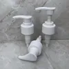 Tvål dispenser trådpump huvud vätska dispenser pump hotell hand sanitizer flaska plast lotion dispenser badrum tillbehör iia151