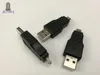 100st / mycket höghastighets USB 2.0 Man till Micro USB Male Converter Adapter Connector Classic Enkel design