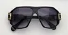 Hurtownia - Designer Pilot Okulary 163 Prosty Popularny Styl Dla Człowieka Najwyższej Jakości Sprzedaż Okulary ochrony UV400 z oryginalnym pudełkiem
