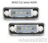 Lampade targa a led per auto Per MercedesBenZ Serie CLK W209 Luce targa a Led di fabbrica 12V 6000K1260190