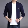 2019 New Fashion Windbreaker Jackets Mens Cardigan Trend High Street Overcoat Trending Slim Fit Casual Coat Mänkläder
