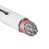 Electric Facial Eye Massager Ulrasonic Vibrator Pen EMS Microcurrent Skin Föryngring Ögonvård Ansiktslyftning Anti-Wrinkle Light Therapy