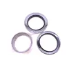 2sets/lot CF128G/ CF128R/ EV09 shaft seal bushing lipseal kit for GHH rand airend spare parts 2 seal+1 bushing