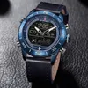 Mens Watches Top Brand NAVIFORCE Fashion Sport Watch Men Waterproof Quartz Clock Military Wristwatch With Box Set For 313A