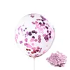 12-дюймовые блестки заполнены латексные шар моды многоцветный воздушный шар чистые воздушные шары новинка детская игрушка игрушка день рождения вечеринка свадебное украшение VT1706