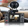 Freeshipping 1080P Night Vision Car DVR 2.7 "TFT LCD HD Rotated Dual Lens Dash Camera Voertuig Digitale Video Recorder Camcorder