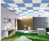 Personalizado qualquer tamanho paisagem cenário 3d andar papel de parede para a parede para o banheiro