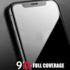 9D Cover Härdat glas Hellim 9H Skärmskydd för iPhone 15 14 Pro Max 13 12 11 XS XR X 8 Samsung S23 S22 S20 FE S21 Plus A33 A53 A73 5G A03 CORE A32 A42 A52 A72 A31