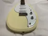 VOX Mark III V MK3 Teardrop Type Electric Guitar 3S Natural yellow Single Tremolo Chrome Hardware