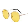 Vintage Rétro Hommes Femmes Designer Lunettes De Soleil Hommes Femmes Classique Polarisé Mode Vente Chaude Ovale Lunettes De Soleil UV400 9163