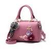 New handbags women handbag three-dimensional simulation flower handbag Messenger Bag