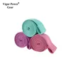 Fitness Long Fabric Cotton 2m Power Pu Up Assisted Bands Gym Övning Loop Cotton Tyg Pu Up Band Long Resistance Bands6998828