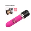 10 Velocidad Vibrador Mini lápiz labial vibradores de la bala portable punto G estimulador del clítoris juega para las mujeres JJD0047