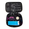 4pcs 레이디의 화장품 가방 세트 휴대용 메이크업 도구 주최자 케이스 세면 용 화장대 주머니 여행 상자 액세서리 공급 제품