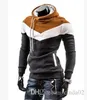 New Man Hoody Casual Suéter Mens Mens Sports Terno 6 Color Capuz Hoodie Jaquetas Homens Sportswear Hoodie