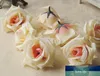 Silk flower head big rose flowers artificial flowers ball head brooch wedding decoration flower diameter