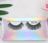 16STYLES 5D MINK Ögonfransar Natural False Eyewashes Lång tjock Mink Lashes Handgjorda False Eyelash Eye Makeup Tools GGA2183