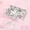 100pcs 3cm mix colors small Clips lovely Hairgrips Hairpin Baby Girls Kids Gifts Hair Accessories base