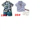 2020 New Baby Boy roupas Sets Meninos Verão Estilo Crianças Vestuário Tops Shorts Meninos Belt Meninas T Calças Sports Suit roupa dos miúdos DHL