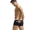 Multicolore Back Zipper Pocket Maillots de bain Homme Maillots de bain Surf Board Beach Wear Maillots de bain pour hommes Boxer Shorts Maillots de bain Mode Homme