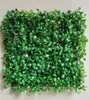 Artificiell Turf Artificial Grass Artificiell Lawn Mat Pet Food Mat 40 * 60cm25 * 25cm12.5 * 12.5cm Plastfisk Tank Fake Gräs Lawn