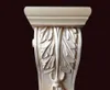 Os últimos F-063 requintadamente decorados romanos madeira coluna de artesanato de madeira carving acessórios novo europeus estigma suporte personalizado qualquer estilo e SI