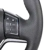 Stuurwielafdekkingen Autoverdekking op maat voor Elantra 2011-2023 Avante I30 2012-2023 Auto-kunstmatige lederen wrapsteering Coverssteering
