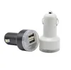 Dual USB Ports 2.1A Car Charger Auto Power Adapters för iPhone 7 8 x 11 12 13 14 15 Samsung LG Android Telefon MP3 S1 S1