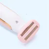Donne Bikini USB Charger elettrico completamente Depilazione corpo della signora Shaver Led costruzione Epilatore sottobraccio Leg Clipper Trimmer Remover