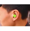 10 Pairs Yumuşak Konik Köpük Kulak Tapaları Seyahat Uyku Dinlenme Önleme Gürültü Azaltma Anti-Gürültü İşitme Koruma Kulak Fişleri