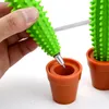 Cute Fashion Cactus Ballpoint Pens Festive Decoration Gifts Student Office School Business Stationery Wedding Party Toy