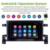 7 Android GPS Navigation Car Video Radio för 2005-2015 Suzuki Grand Vitara Support Bluetooth