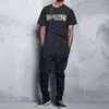 Männer Jeans Männer Zerrissene Denim Overalls Casual Strap Hosen Homme Mode Tasche Overall Gerade Dünne Vaqueros Hombre1