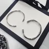Nieuw product Sterling zilveren armbanden openen armband voor paar armband cadeau moderne sense armband verstelbare maat mode-sieraden levering