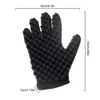 Magic Curl Hair Sponge Guantes para barberos Wave Twist Brush Guantes Herramienta de peinado para el cuidado del cabello rizado DLH160