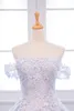 3D bloemen kant baljurk prom jurken lange ijs blauwe tulle off the shoulder kralen kristal feestjurk zoete 16 jurken formele avondjurken