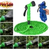 Watering Garden Hose Car Wash Stretched Magic Expandable Garden Supplies Water Hoses Pipe Car Cleaning Tools 15M251S