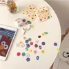 110 sztuk Nowa Cartoon Cute Mini Jedzenie Smiley Naklejki DIY Scrapbooking Album Diary Happy Planner Week Decoration Naklejki