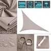 4 former Sun Shade Sail 300d Oxford Polyester Protection Outdoor Canopy Garden Patio Pool Shade Sail Awning Camping Shade Cloth245k