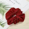 Резинка для волос ленты для волос 18colors плед Scrunchie хвостик заставки Сетки для волос Держателя Веревки аксессуары для волос головного убора резинка Хаундсет