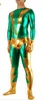 Neues Design Blitz Männer Glänzend Gesamter Körper Nacht Flügel Superheld Halloween Kostüm