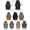 100L Militaire Molle Army Bag Camping Rugzak Tactische Grote Rugzakken Wandelen Reizen Outdoor Sporttassen Rugzak Mohila XA658WA T190922