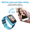 A36E Children Smart Watch 4G Net Wireless WIFI Tracker Camera Video Call Watch Baby Smartwatches with GPS Monitor Watch with Retail Box