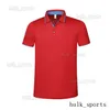 Sport-Polo, Belüftung, schnell trocknend, hochwertiges Herren-Kurzarm-T-Shirt, bequemer Jersey-Stil1113